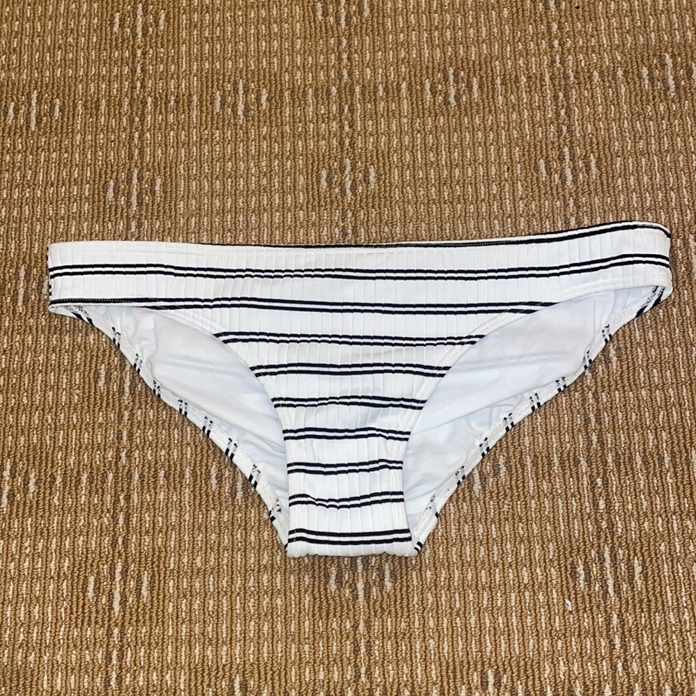 Seafolly Inka Stripe Hipster Bikini Bottoms SZ US 12 NWOT - Picture 3 of 5